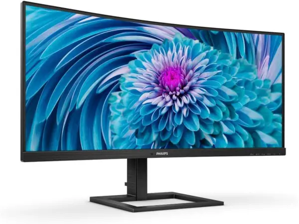 Monitor PHILIPS 346E2CUAE00 34''VA,zakrivljen,21:93440x1440100Hz1ms MPRTHDMI,DP,USBvisinacrna' ( '346E2CUAE00' ) 