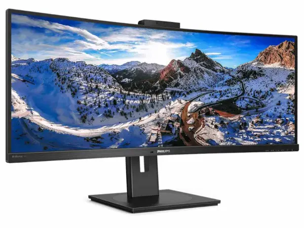 Monitor PHILIPS 346P1CRH00 34''VA,zakrivljen,21:93440x1440100Hz4ms GtGHDMI,DP,USB,LANkamera' ( '346P1CRH00' ) 