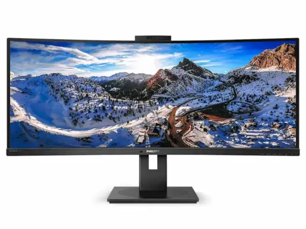 Monitor PHILIPS 346P1CRH00 34''VA,zakrivljen,21:93440x1440100Hz4ms GtGHDMI,DP,USB,LANkamera' ( '346P1CRH00' ) 