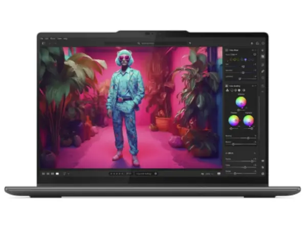 Laptop LENOVO Yoga 7 2-in-1 14AHP9 DOS14'' WUXGA TouchRyzen 7 8840HS16GB1TBSCRbacklit SRBsiva' ( '83DK001WYA' ) 