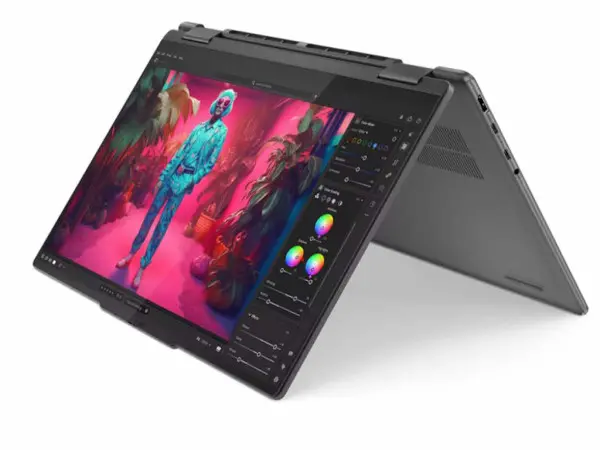 Laptop LENOVO Yoga 7 2-in-1 14AHP9 DOS14'' WUXGA TouchRyzen 7 8840HS16GB1TBSCRbacklit SRBsiva' ( '83DK001WYA' ) 