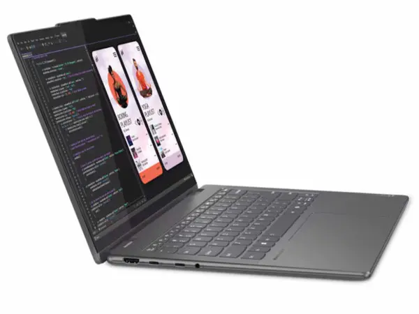 Laptop LENOVO Yoga 7 2-in-1 14AHP9 DOS14'' WUXGA TouchRyzen 7 8840HS16GB1TBSCRbacklit SRBsiva' ( '83DK001WYA' ) 