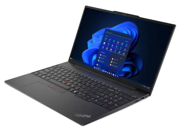 Laptop LENOVO ThinkPad E16 G2DOS16'' WUXGAU7-155H16GB512GB SSDFPRbacklit SRBcrna' ( '21MA002YYA' ) 