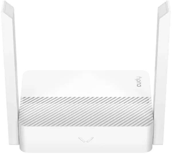 Cudy WR300 N300 Wi-Fi Router, Chipset MediaTek, router/AP/ Repeater/WISP 4xLAN, 2x5dBi