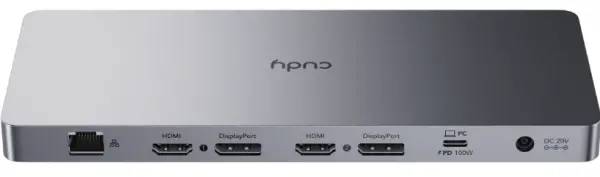 Cudy CS700 13-IN-1 10Gbps USB-C Dual 4K Docking Station | 150W PSU