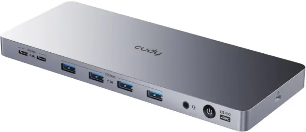 Cudy CS700 13-IN-1 10Gbps USB-C Dual 4K Docking Station | 150W PSU