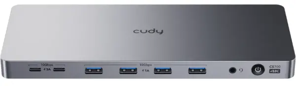 Cudy CS700 13-IN-1 10Gbps USB-C Dual 4K Docking Station | 150W PSU