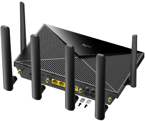 Cudy LT700 AC1200 Wi-Fi 4G LTE-Cat6 Gigabit Router