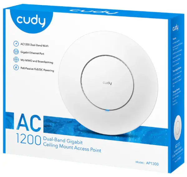 Cudy AP1300_P AC1200 WiFi Gigabit Access Point
