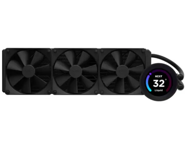NZXT Kraken Elite 360 vodeno hlađenje crno (RL-KN36E-B1) 