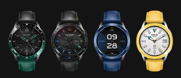 Xiaomi Mi Watch Bezel Dual-tone Ceramic