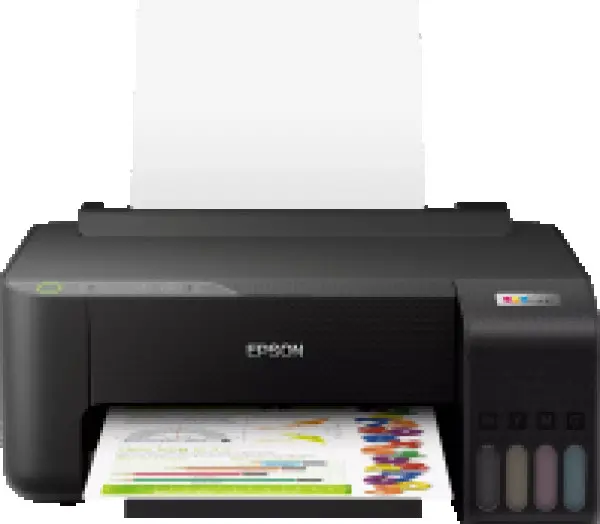 L1270 EcoTank InkJet, Color, A4, 5760X1440, Manual Duplex, USB, WiFi ( C11CJ71407 ) 