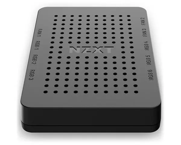 NZXT RGB and Fan Controller Retail Version - Black (AC-CRFR0-B1)