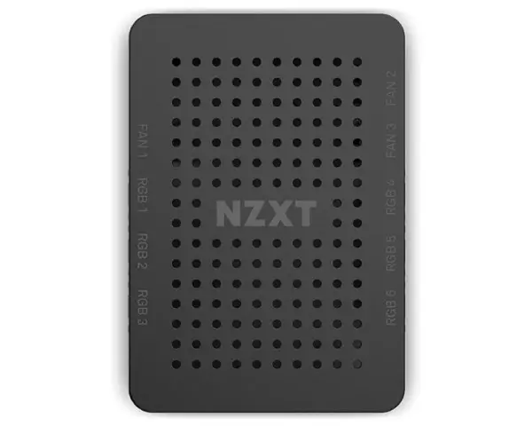 NZXT RGB and Fan Controller Retail Version - Black (AC-CRFR0-B1)