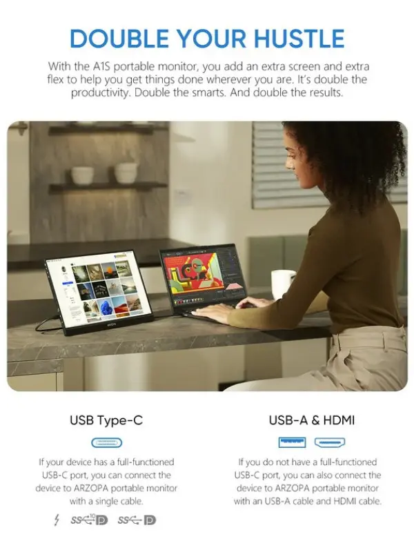 Eksterni (Portable) ekran Z1FC 144hz