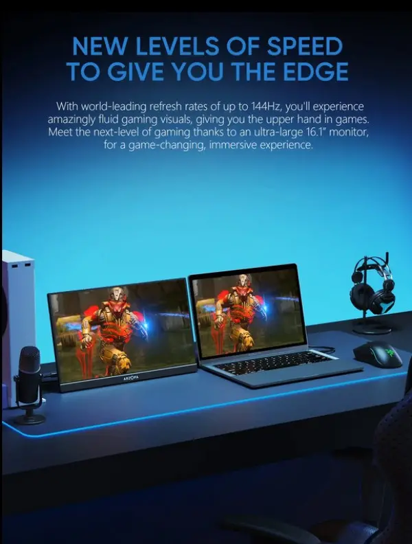 Eksterni (Portable) ekran Z1FC 144hz