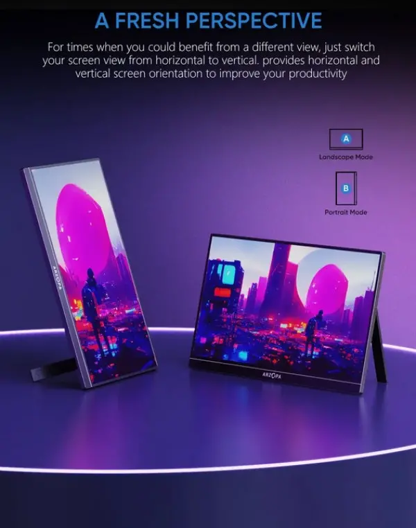 Eksterni (Portable) ekran Z1FC 144hz