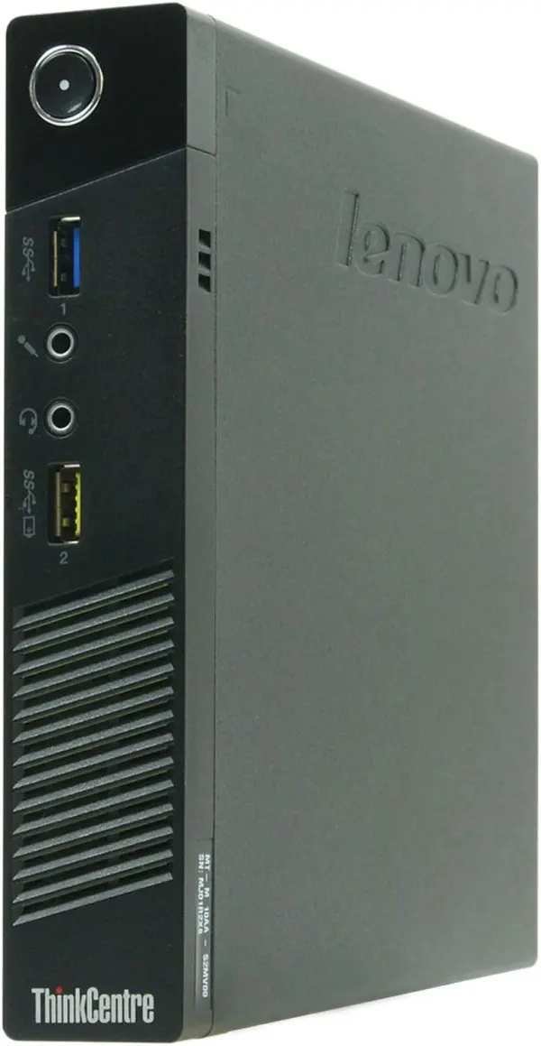 PC LENOVO M93 TINY i5-4590T8GB256GB NEWWin8Pro UPG Win10Pro ref.