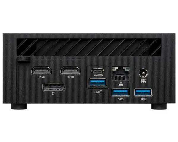 ASUS Mini PC PN52-BBR758HD (Ryzen 7 5800H, Barebone) 