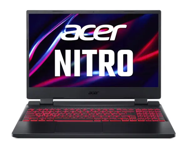 ACER Nitro 5 AN515 15.6 inča FHD IPS 144Hz Ryzen 7 6800H 32GB 512GB SSD GeForce RTX 3070Ti gaming crni laptop 