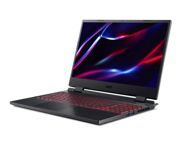 ACER Nitro 5 AN515 15.6 inča FHD IPS 144Hz Ryzen 7 6800H 32GB 512GB SSD GeForce RTX 3070Ti gaming crni laptop 