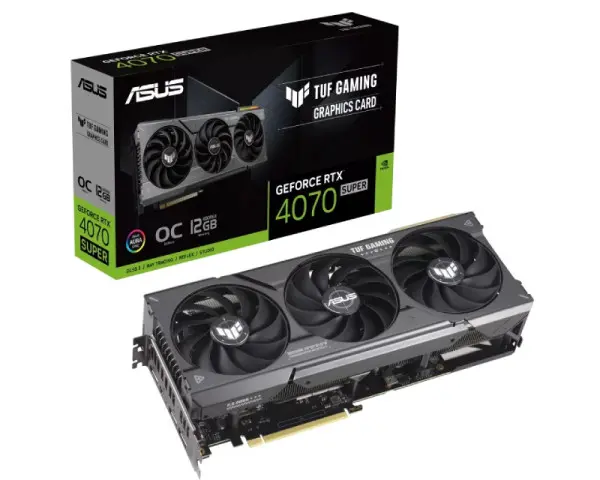 ASUS nVidia GeForce RTX 4070 SUPER 12GB TUF-RTX4070S-O12G-GAMING grafička karta