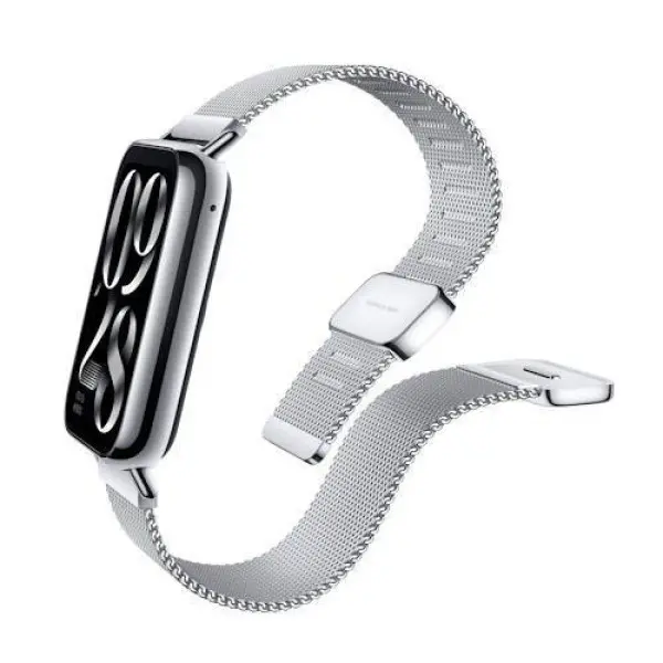 Xiaomi Milanese Quick Release Strap Silver