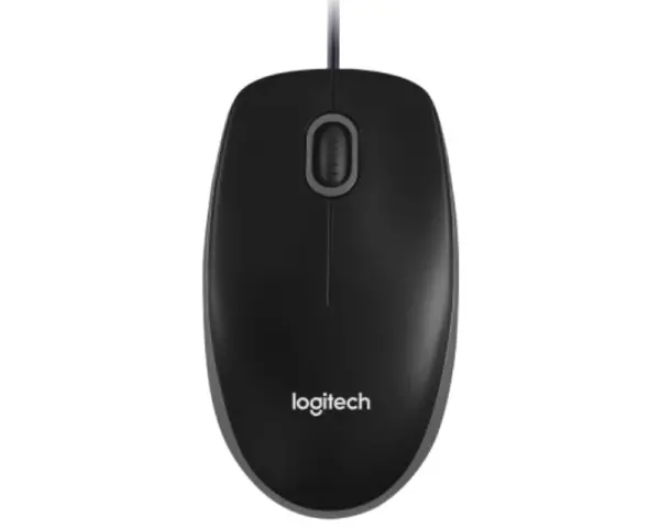 LOGITECH_ B100 Optical USB crni 