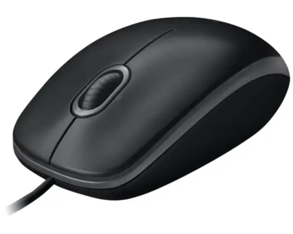LOGITECH_ B100 Optical USB crni 