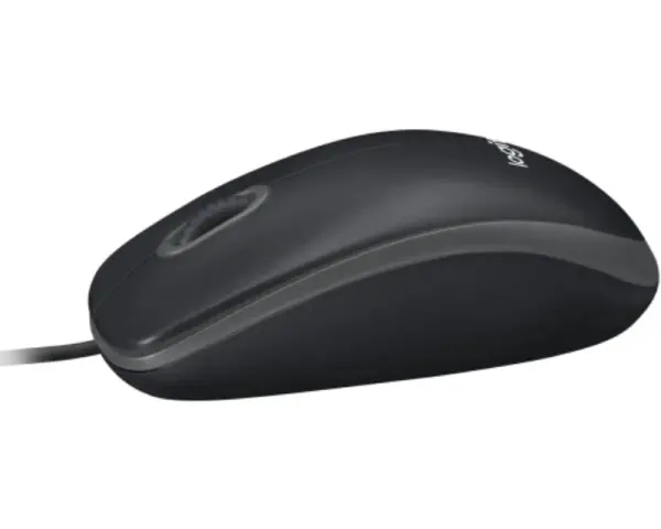LOGITECH_ B100 Optical USB crni 