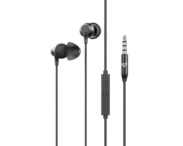 ENERGY SISTEM Metallized Black slušalice sa mikrofonom crne (M45672) 