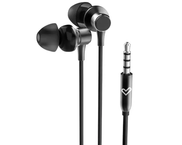 ENERGY SISTEM Metallized Black slušalice sa mikrofonom crne (M45672) 