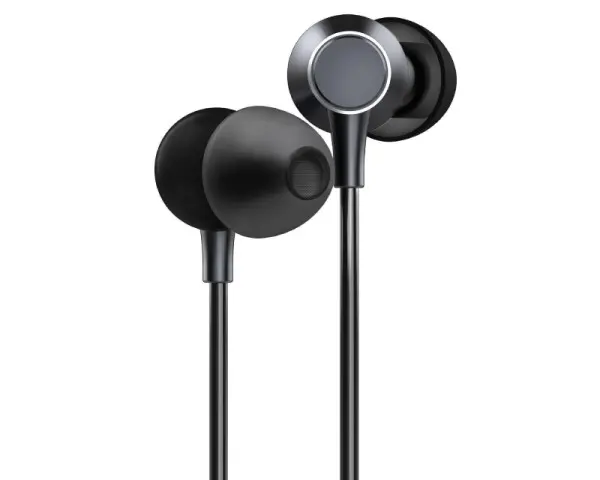 ENERGY SISTEM Metallized Black slušalice sa mikrofonom crne (M45672) 