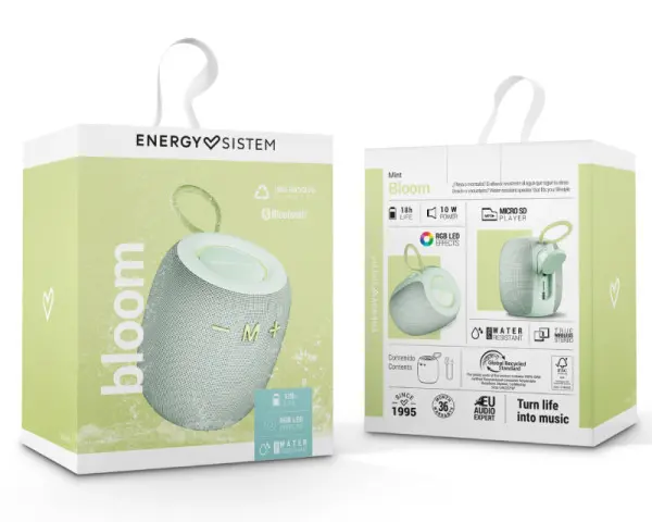 ENERGY SISTEM Mint Bloom portable zvučnik (M45877) 