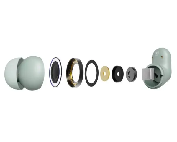 ENERGY SISTEM Urban Pulse Olive True Wireless bežične slušalice (M45529) 