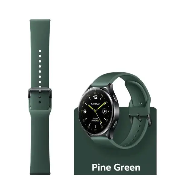 Xiaomi Watch  Pine Green TPU Strap