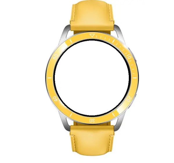 Xiaomi Watch Bezel Chrome Yellow