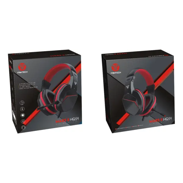 Slusalice Gaming Fantech HQ54 Mars II crne