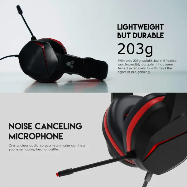 Slusalice Gaming Fantech HQ54 Mars II crne
