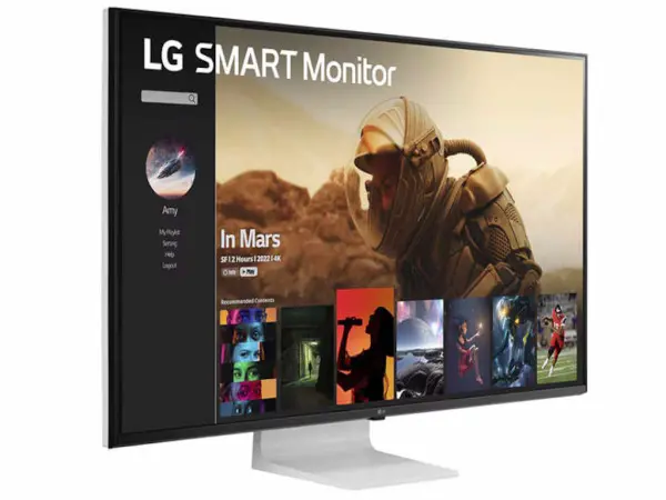 Monitor LG 43SQ700S-W 43''IPS3840x216060Hz5ms GtGHDMIx2,USB,,USB type CVESAzvučnicisiva' ( '43SQ700S-W.AEU' ) 