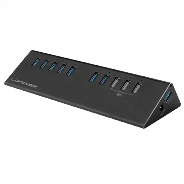 HUB LC Power LC-HUB-ALU-2B-10 USB3.0 Aluminium