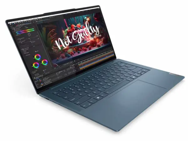 Laptop LENOVO Yoga Pro 7 14IMH9 DOS14.5'' 3K TouchU9-185H32GB1TB SSDbacklit STBpetrol' ( '83E2004MYA' ) 