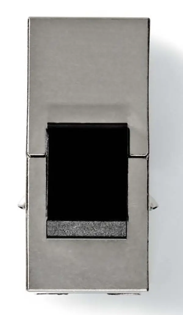 CCGB89015ME CAT6a / CAT7, Shielded, RJ45 Female, Straight, Metal 1KOM