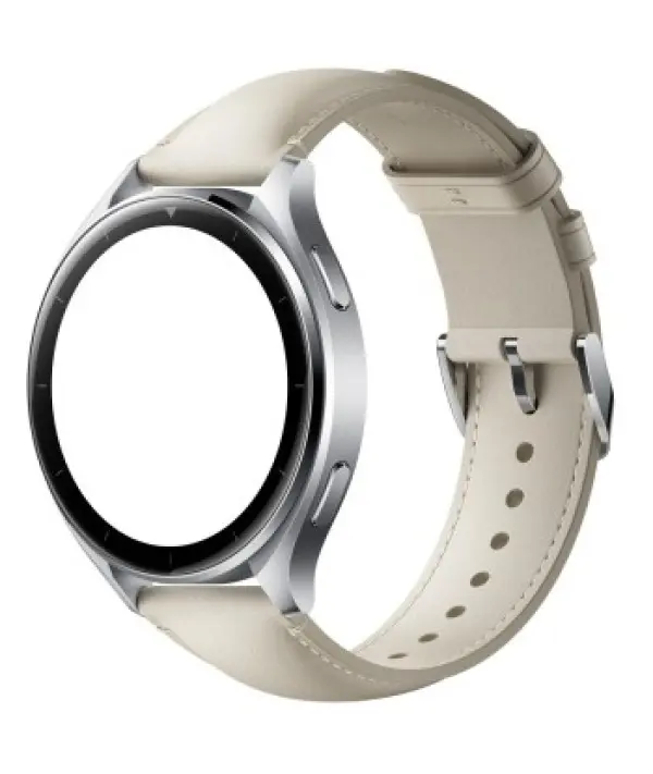 Xiaomi Watch White Leather Strap