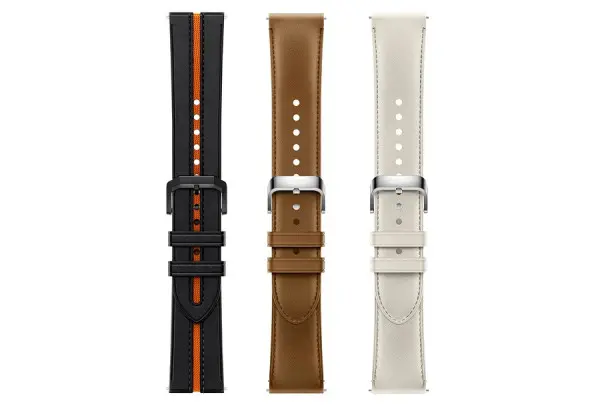 Xiaomi Watch White Leather Strap