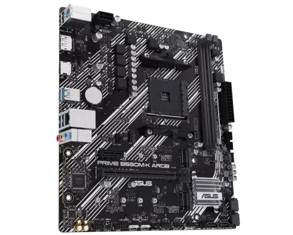 ASUS PRIME B550M-K ARGB matična ploča