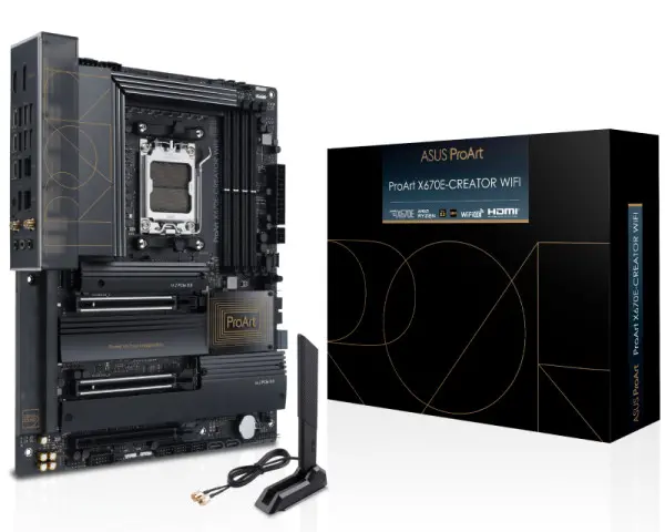 ASUS PROART X670E-CREATOR WIFI matična ploča