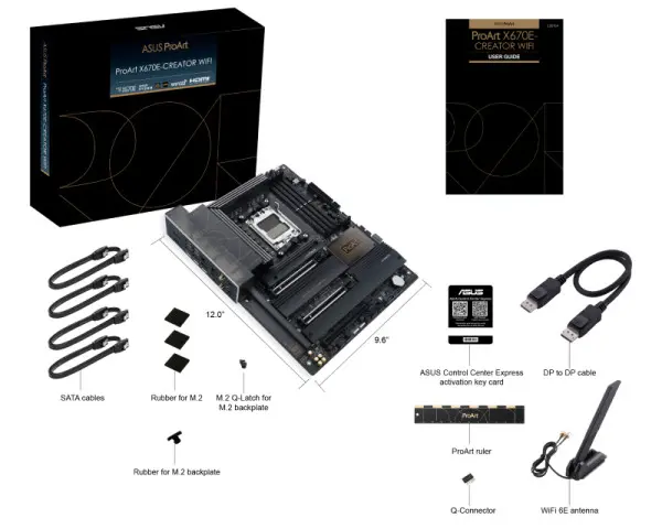 ASUS PROART X670E-CREATOR WIFI matična ploča