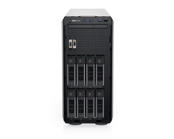 DELL PowerEdge T350 Xeon E-2314 4C 1x16GB H355 1x2TB 700W (1+1) 3yr NBD 