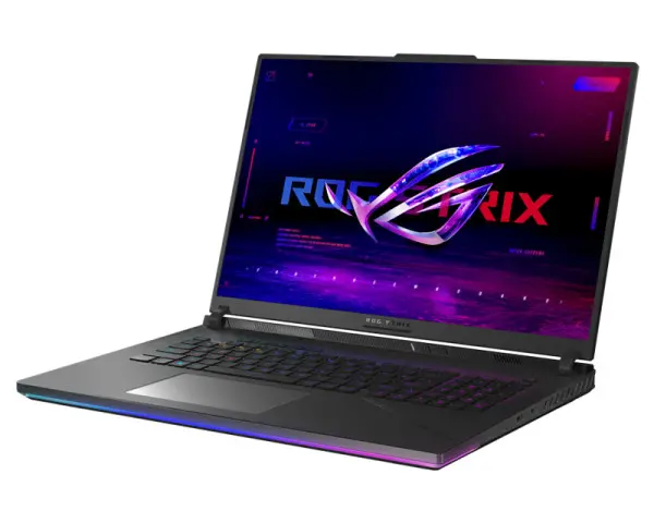 ASUS ROG Strix SCAR 18 G834JYR-R6093X (18 inča QHD+, i9-14900HX, 64GB, SSD 1TB + 1TB, GeForce RTX 4090, Win11 Pro) laptop + ROG BP4701 rana